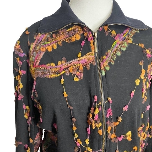 Canvasbacks Vintage USA Full Zip Multi Switchback Jacket Women's Size Medium - Picture 4 of 14